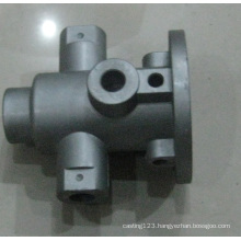 OEM Aluminum Alloy Die Casting for Filter Housing Parts ADC12 Arc-D140